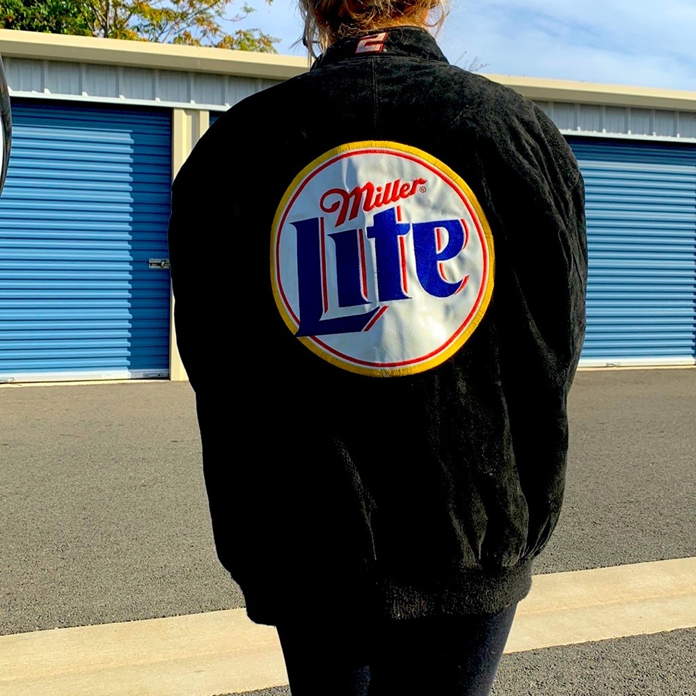 Sponsored Racing Coat